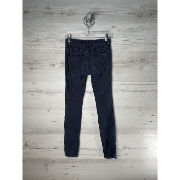 Marc by Marc Jacobs Jeans Womens 27 Gray Pinstripe Jac Legging Workwear Jeggings - Picture 7 of 12